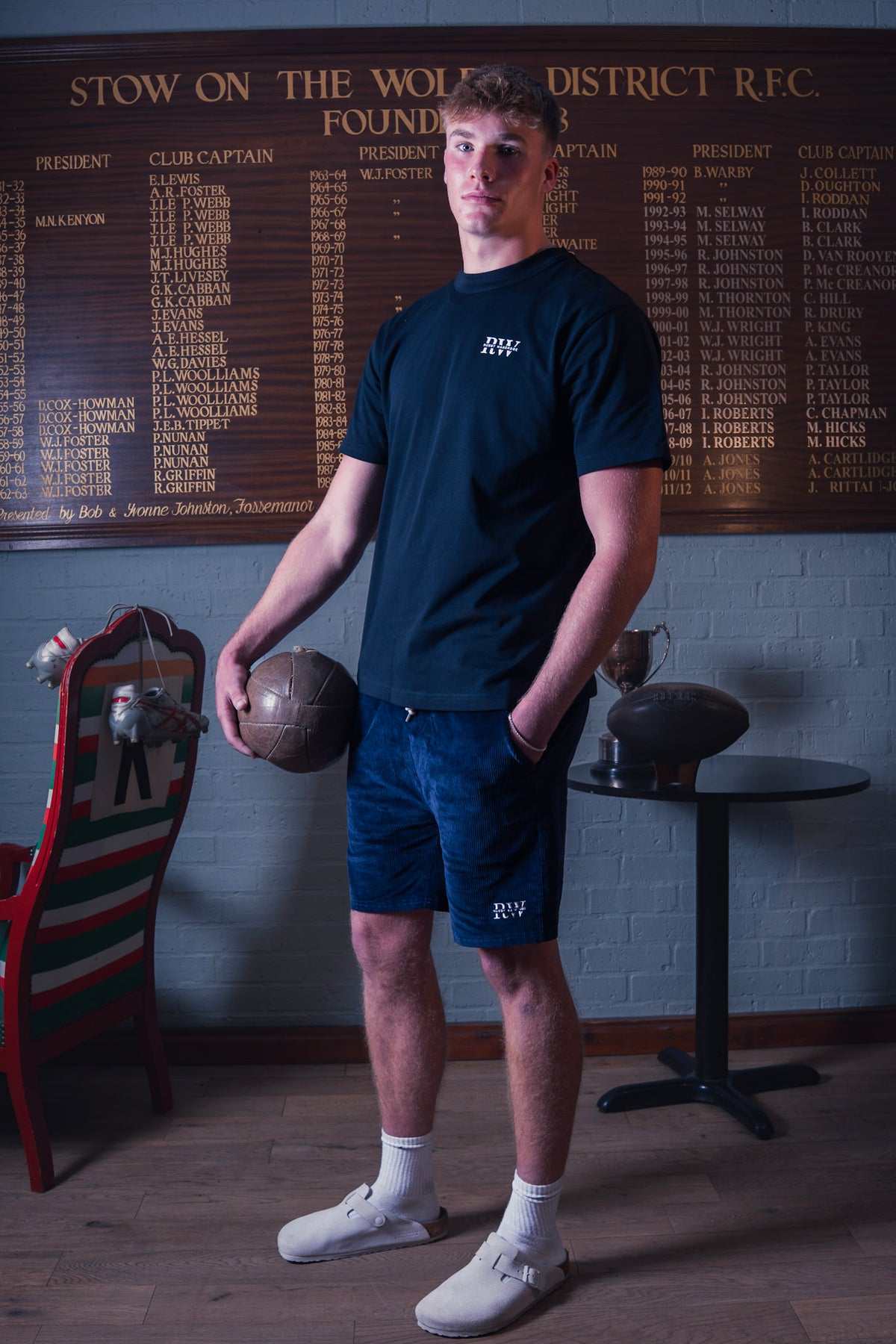 Art Of Tackling - Black - Relaxed Fit Tshirt