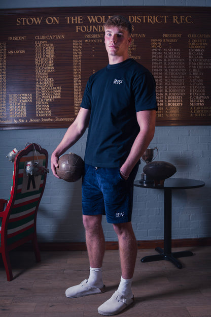 Art Of Tackling - Black - Relaxed Fit Tshirt