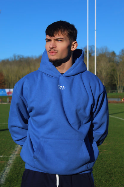 Represent Rugby Hoodie (Airforce Blue)