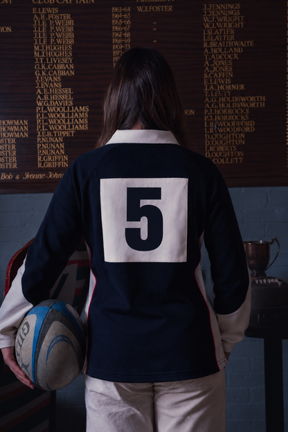 The XV Rugby Jersey - Womens - Midnight Blue