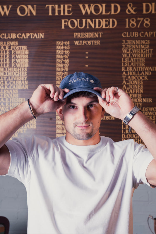 Navy Heritage Cap | Rugby Wardrobe