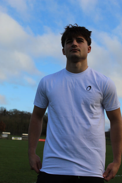 The Just Ball, White Tee