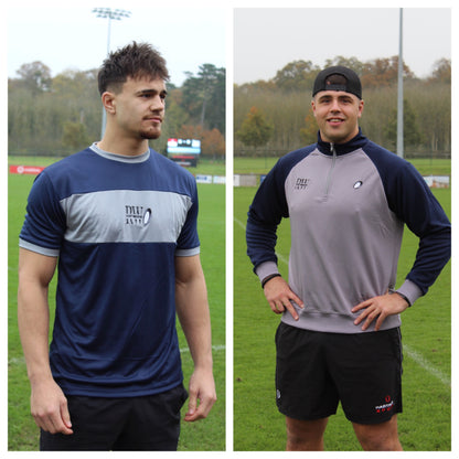 Training Tee & Quarter-Zip Bundle