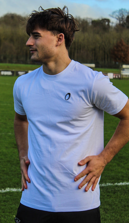The Just Ball, White Tee