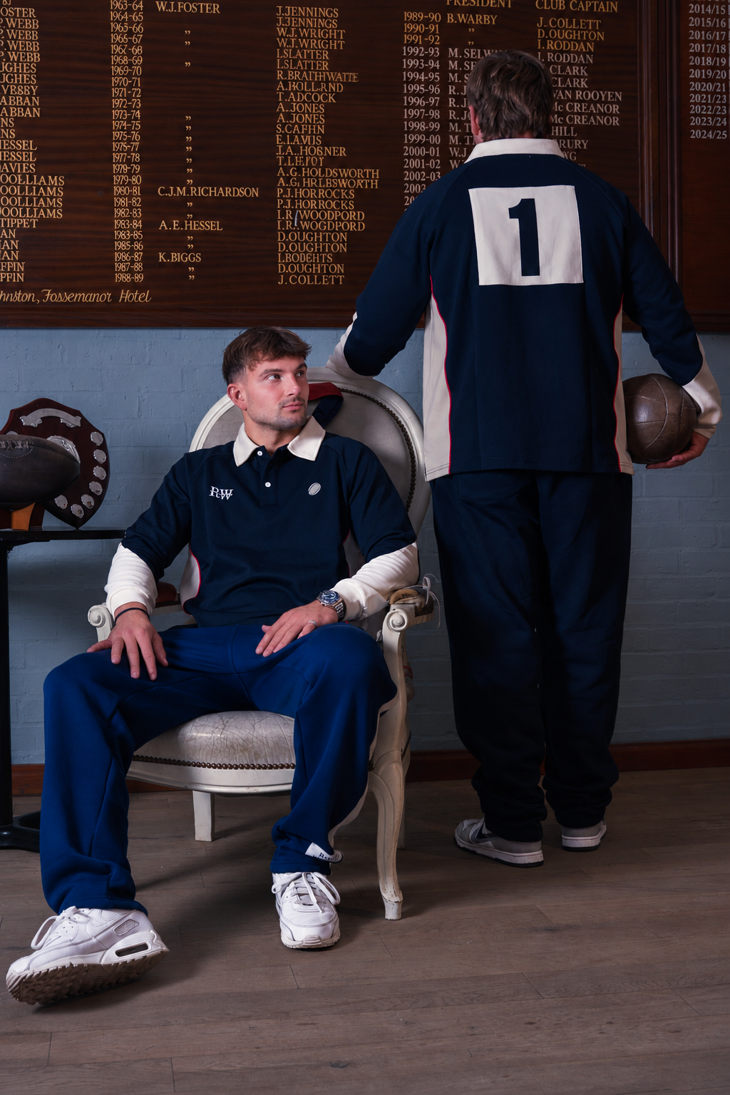 The XV Rugby Jersey - Men’s - Midnight Blue