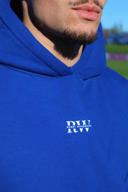 Represent Rugby Hoodie (Bright Blue)