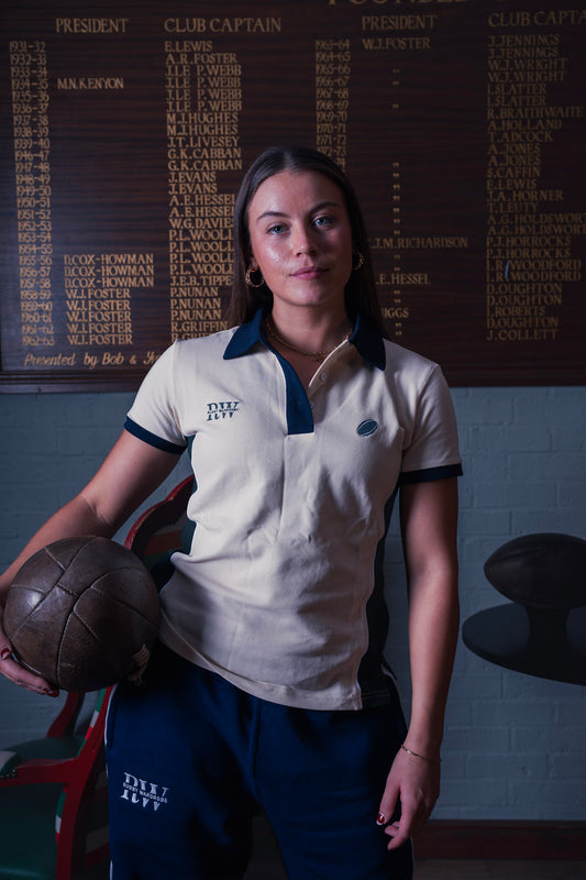 The XV Polo - Unisex - Creme