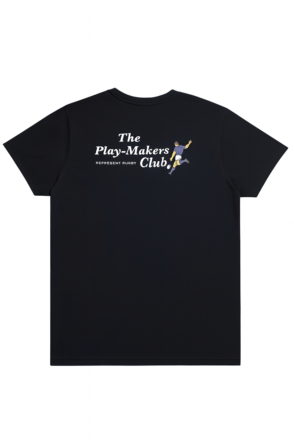 The Black Play-Maker Club Tee