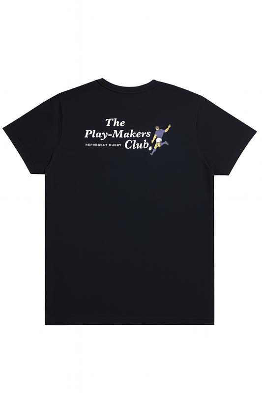The Black Play-Maker Club Tee
