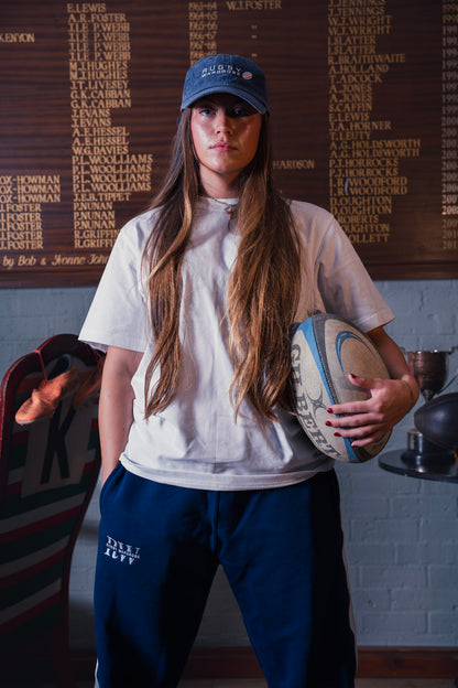 Art Of Tackling - Cream - Relaxed Fit Tshirt