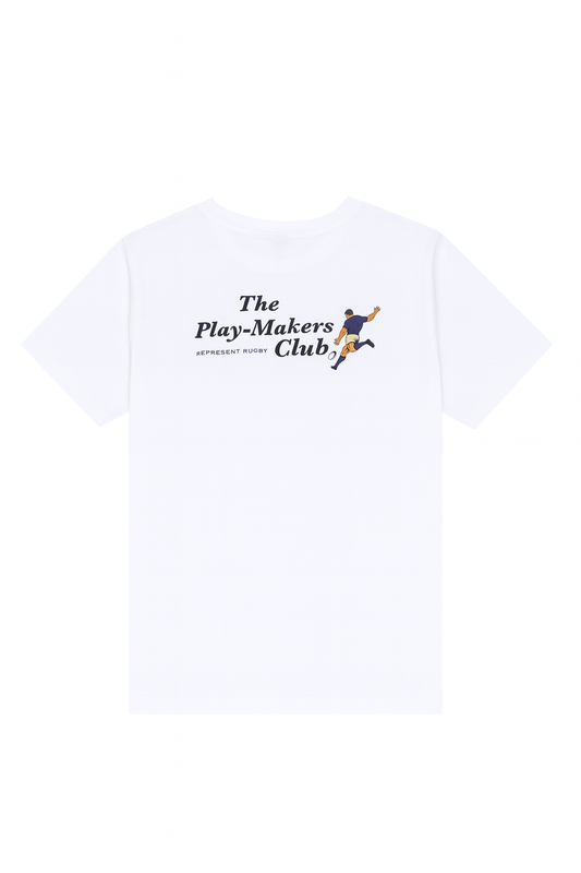 The White Play-Maker Club Tee