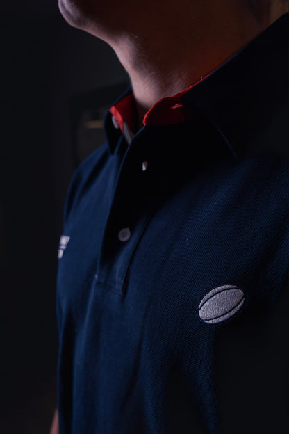 The XV Polo - Mens - Navy