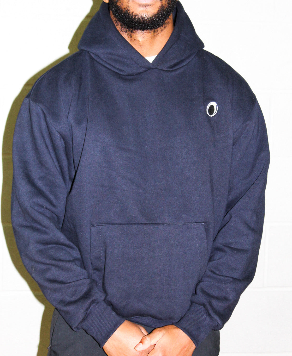 Ultra-Heavy Origin Hoodie French-Navy/Silver