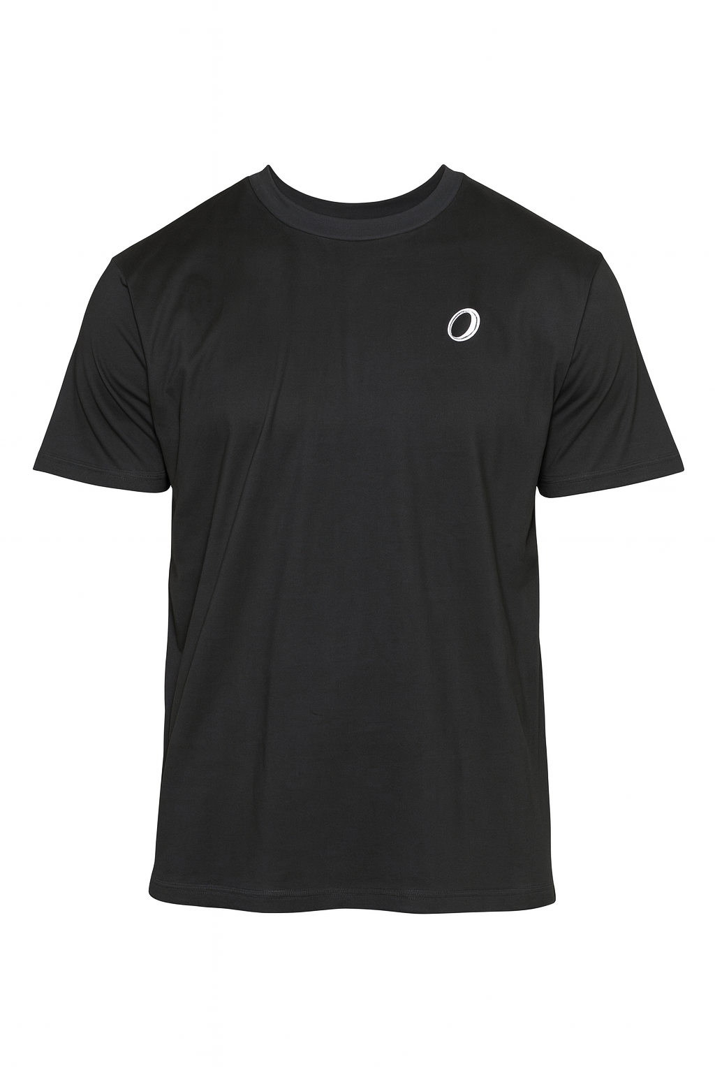 The Just Ball Tee Black/silver