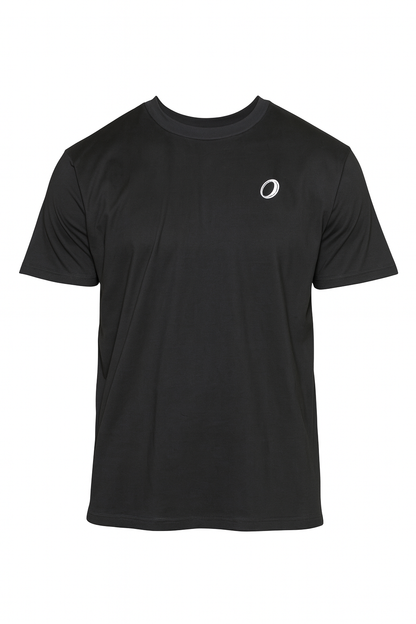 The Just Ball Tee Black/silver