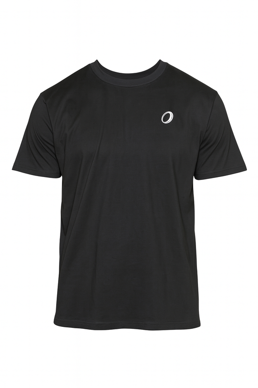 The Just Ball Tee Black/silver