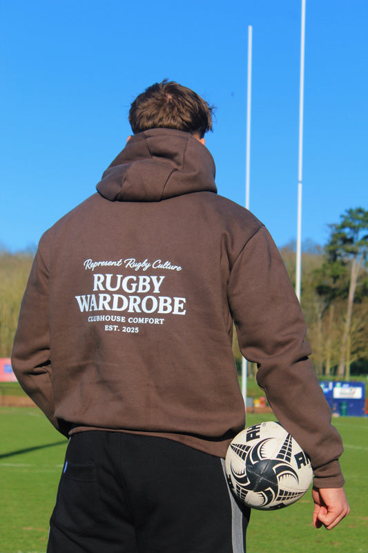 Rep Rugby Hoodie (Espresso)
