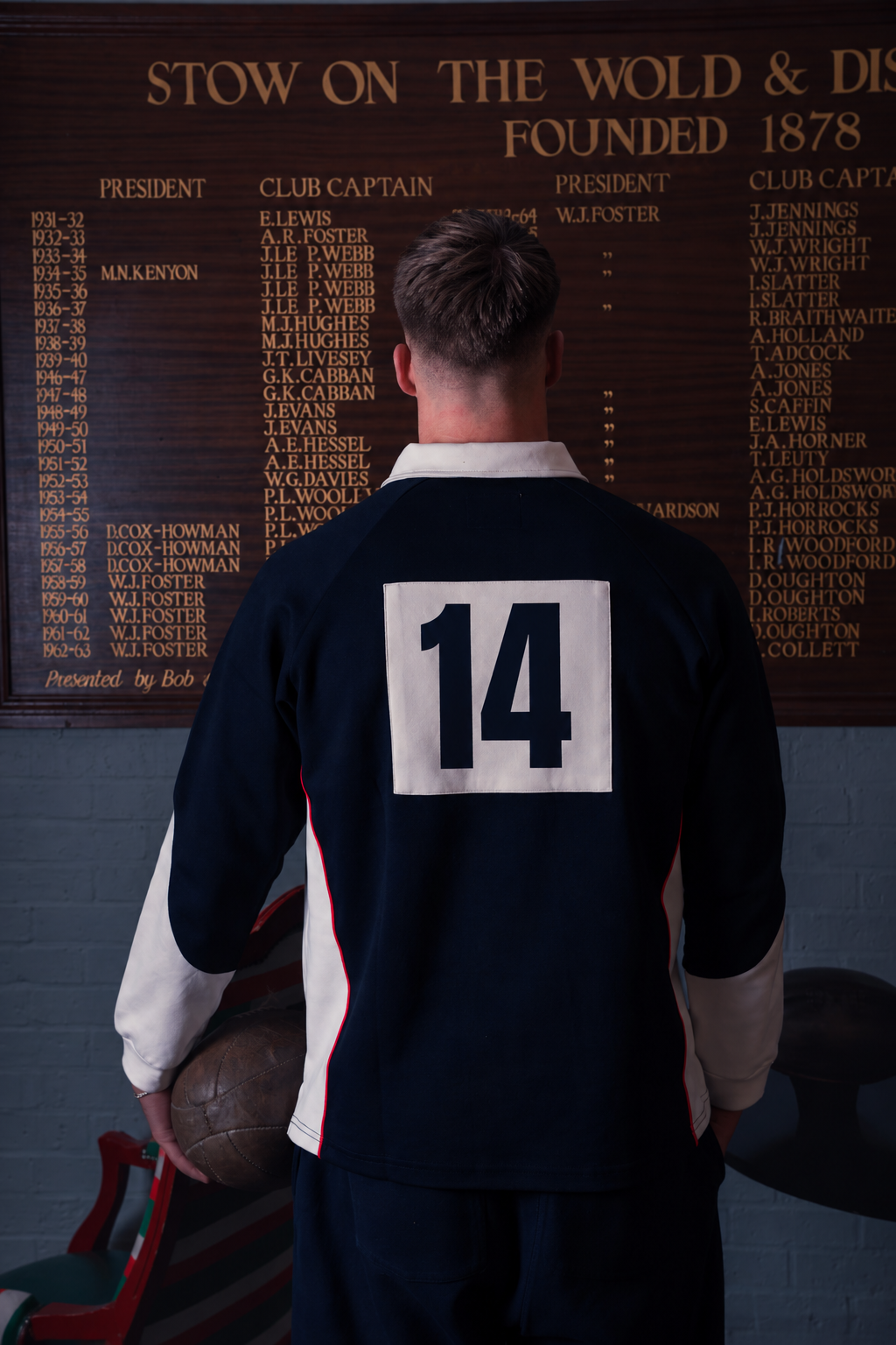 The XV Rugby Jersey - Men’s - Midnight Blue