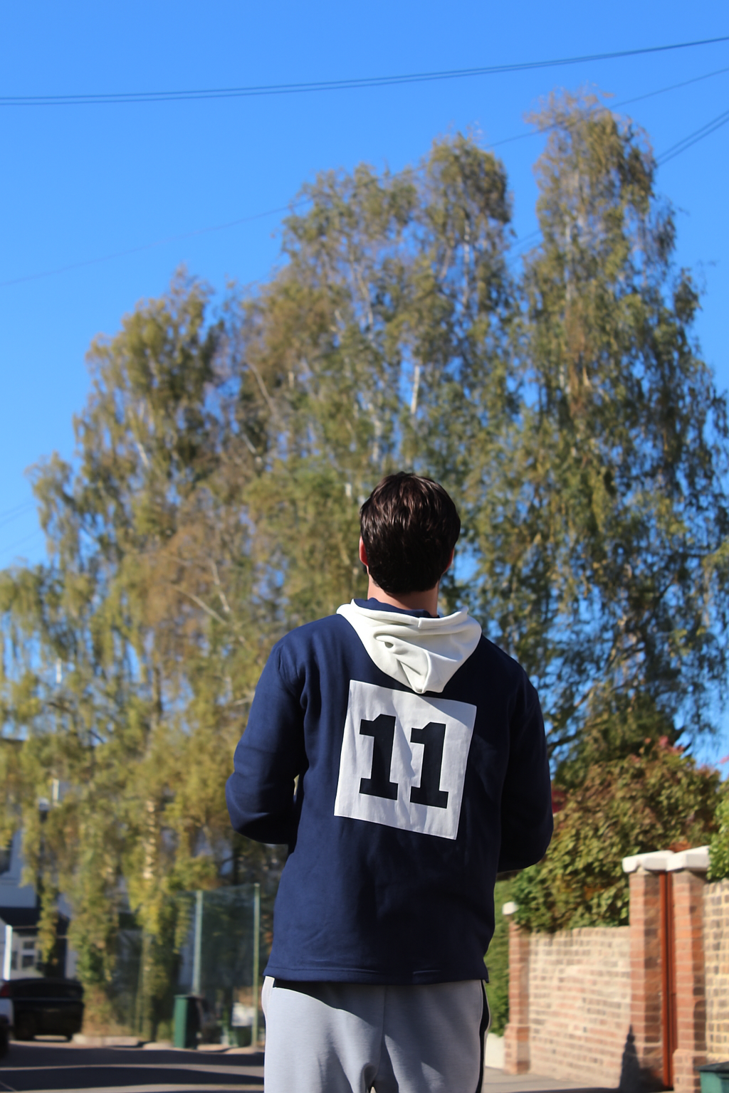 The XV Hoodie - Custom Position Edition
