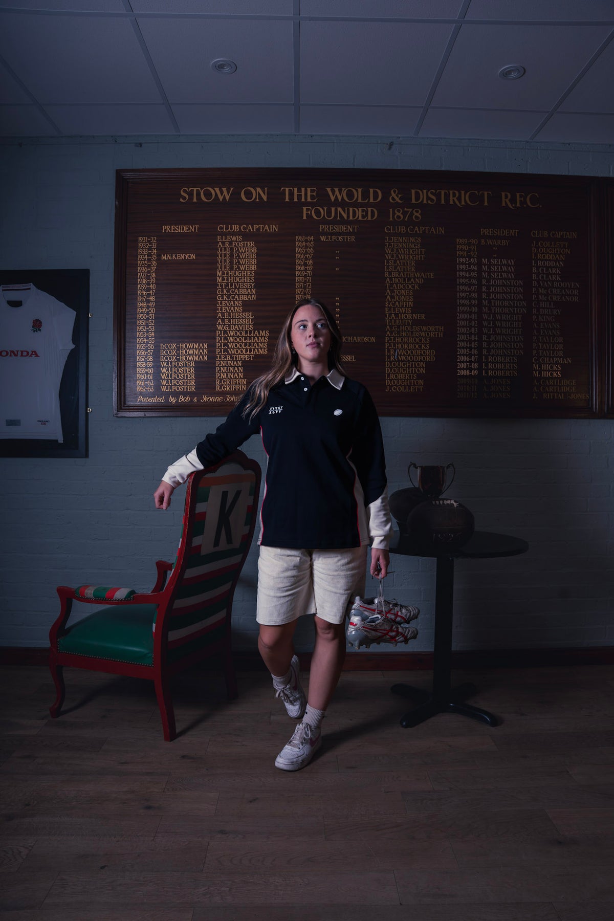 The XV Rugby Jersey - Womens - Midnight Blue