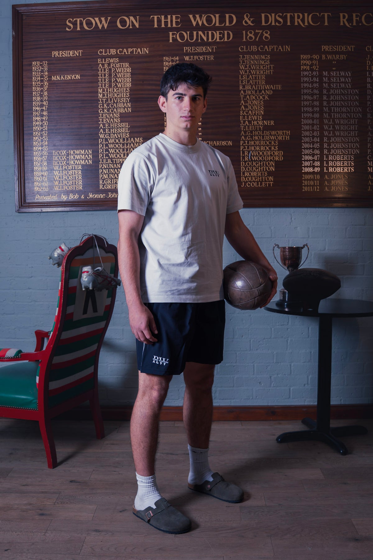 Art Of Rugby - Cream - Relaxed Fit Tshirt