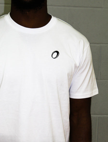The Just Ball, White Tee