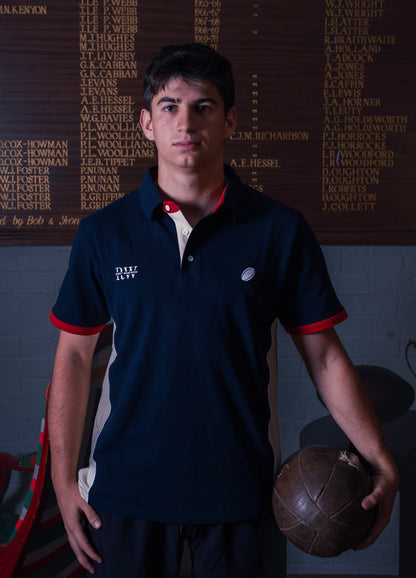 The XV Polo - Mens - Navy