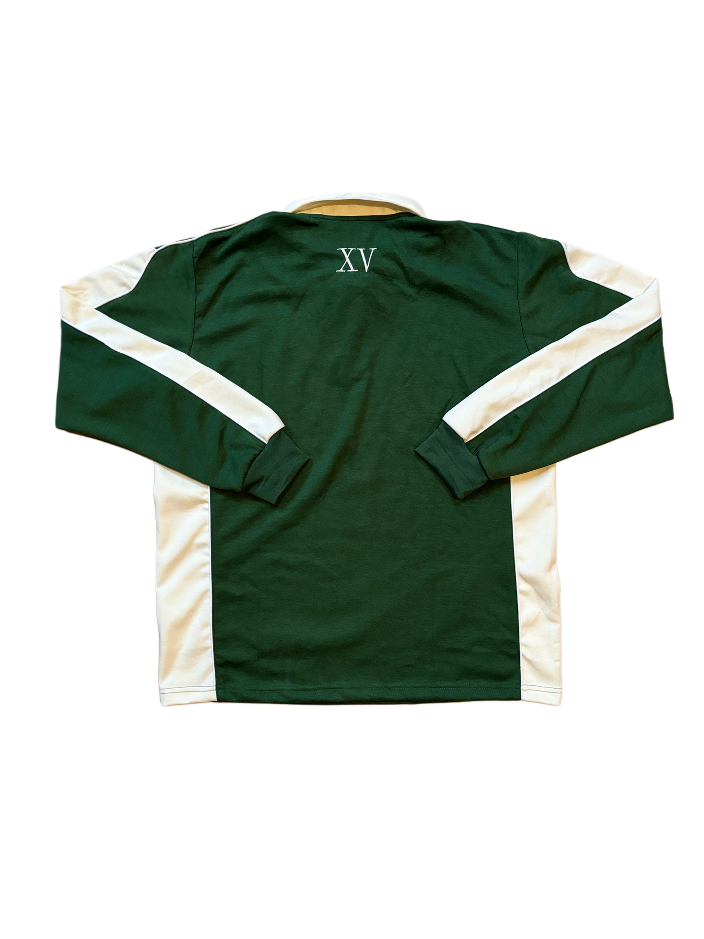 XV Rugby Jersey (Green/Cream)