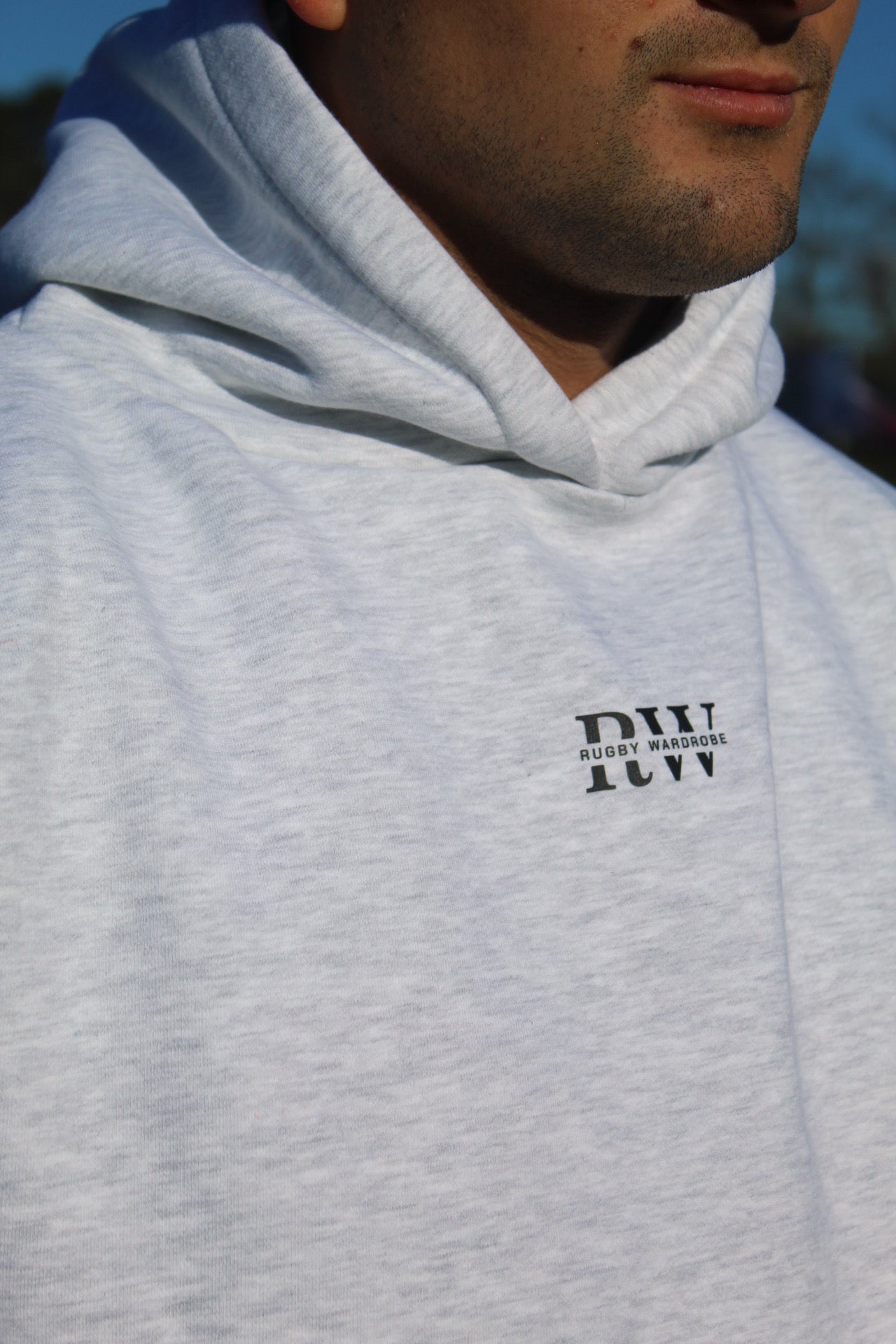 Represent Rugby Hoodie (Ash)