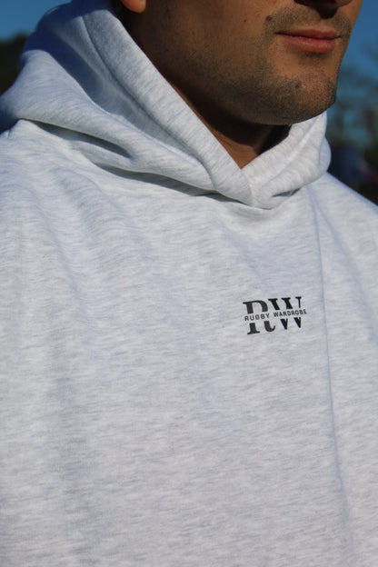 Represent Rugby Hoodie (Ash)