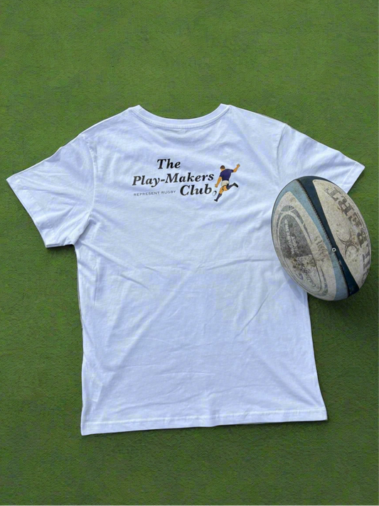 The White Play-Maker Club Tee