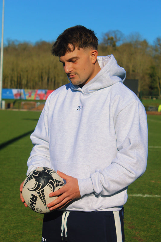 Represent Rugby Hoodie (Ash)