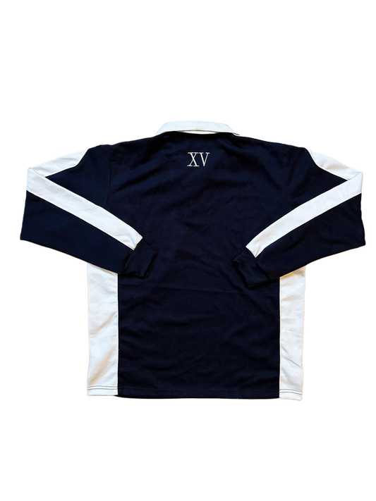 XV Oversized Rugby Jersey Navy/White