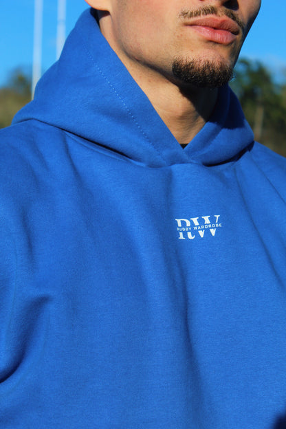Represent Rugby Hoodie (Airforce Blue)