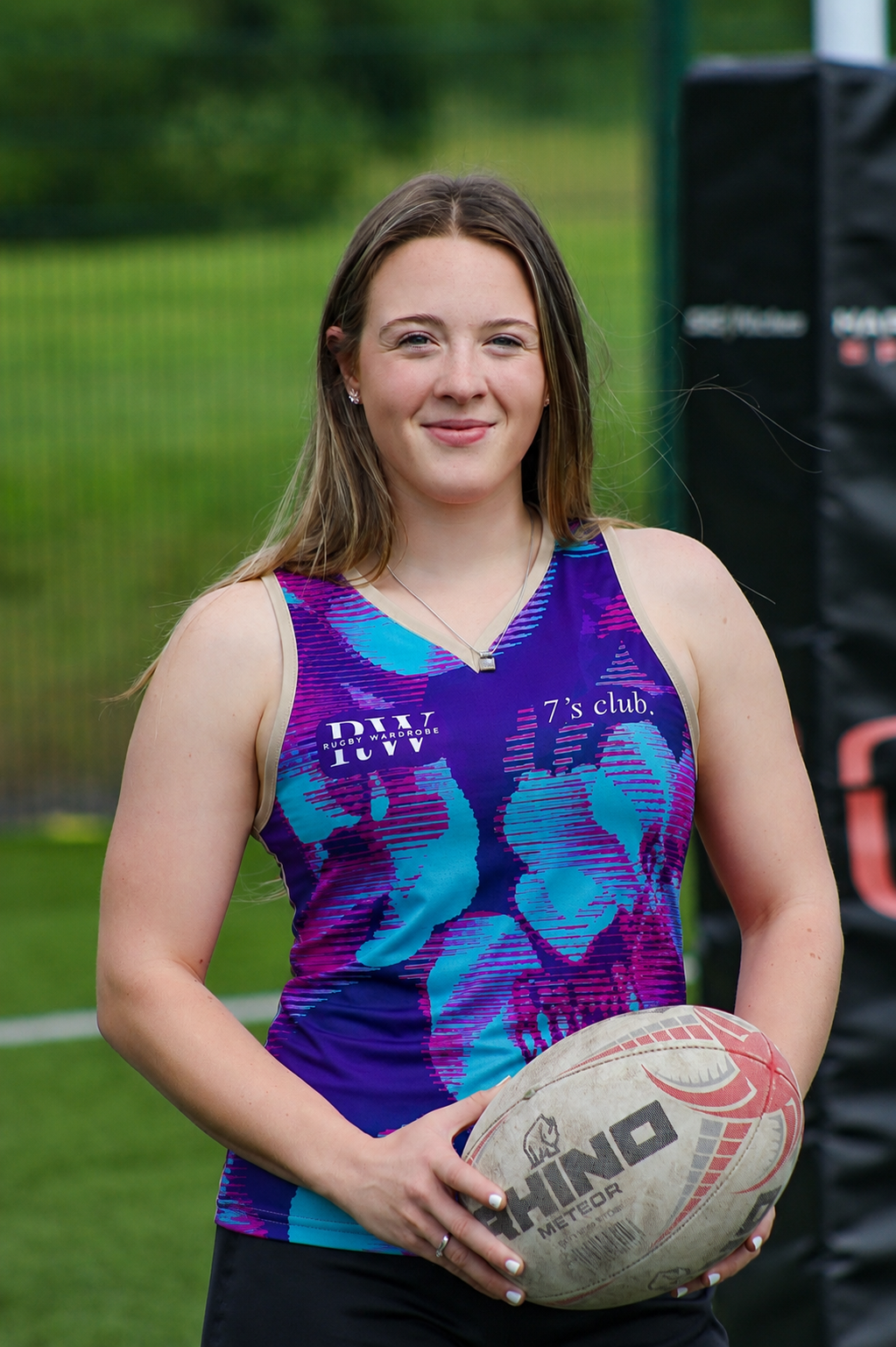 Women’s Rugby Training Vest | Galaxy Cloud Glitch