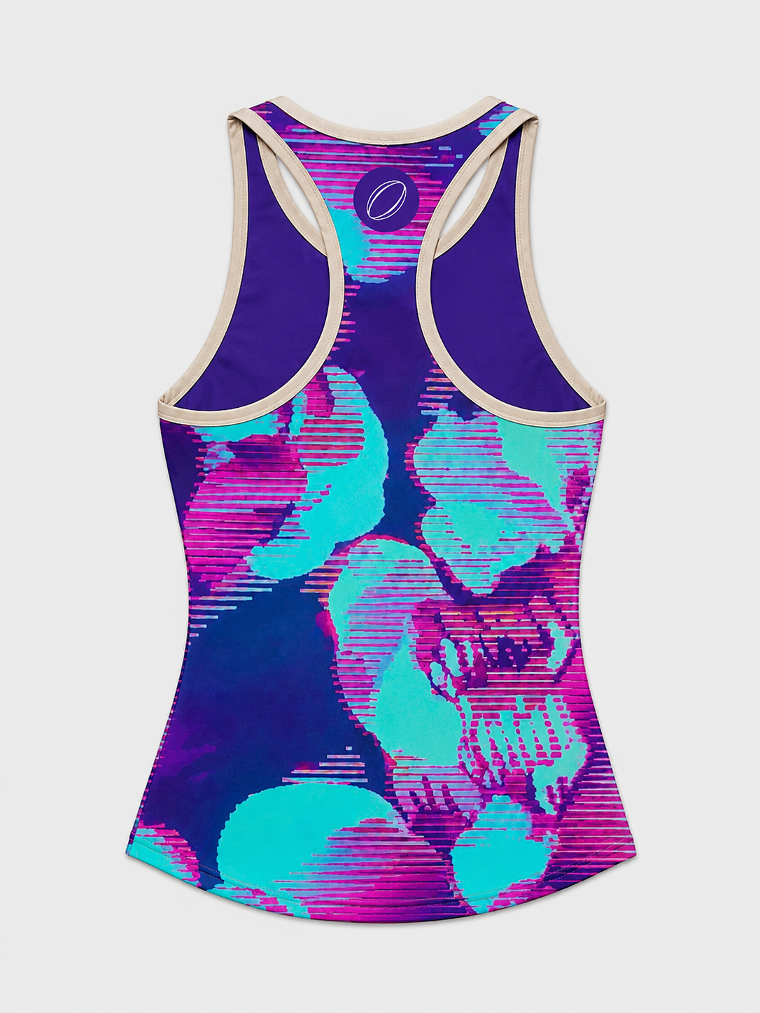 Women’s Rugby Training Vest | Galaxy Cloud Glitch