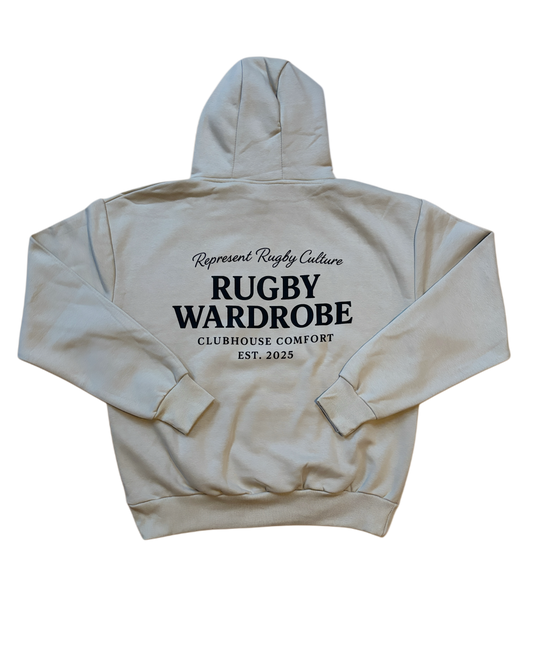 Represent Rugby Ultra Heavy hoodie (Stone)