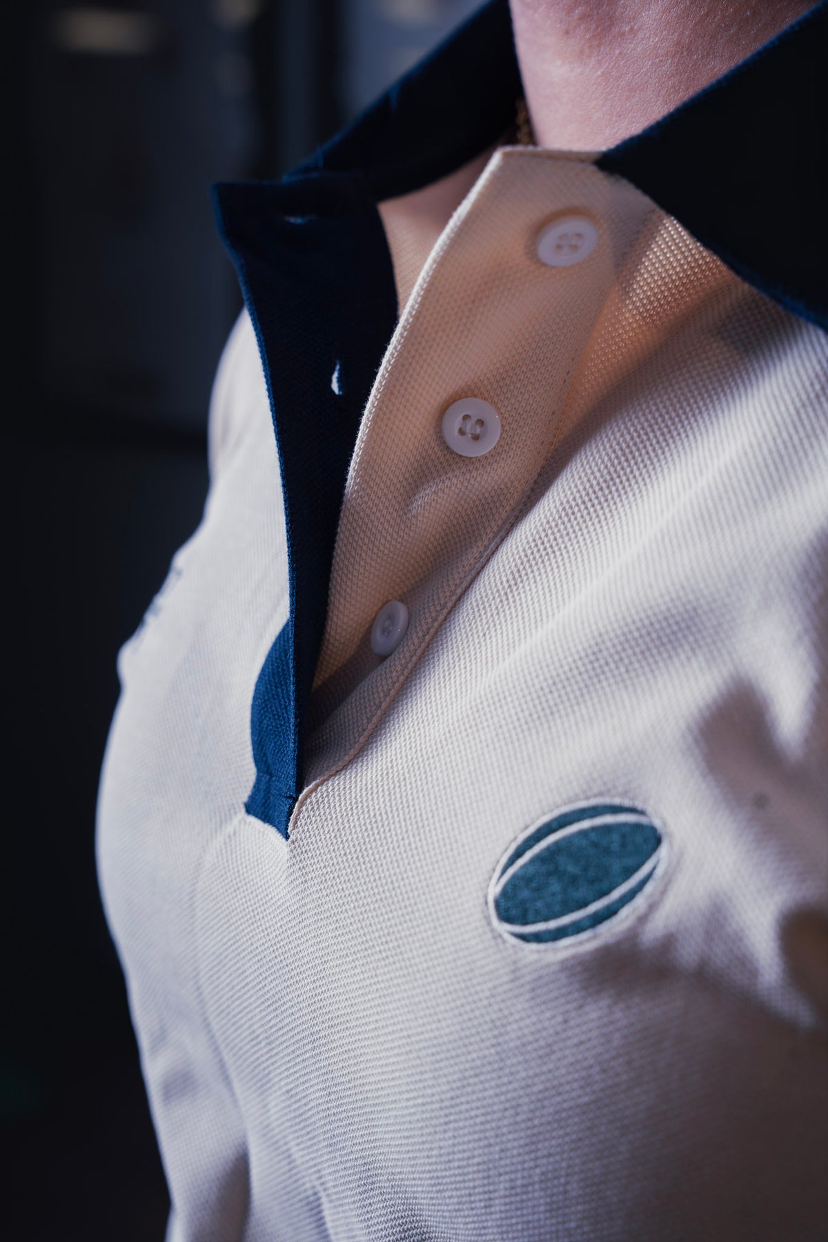 The XV Polo - Unisex - Creme