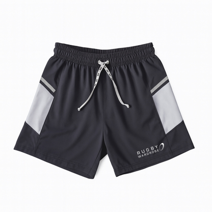 Kids Rugby Gym Shorts Black