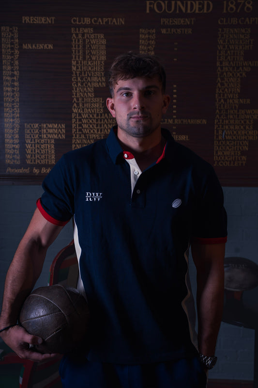 The XV Polo - Mens - Navy