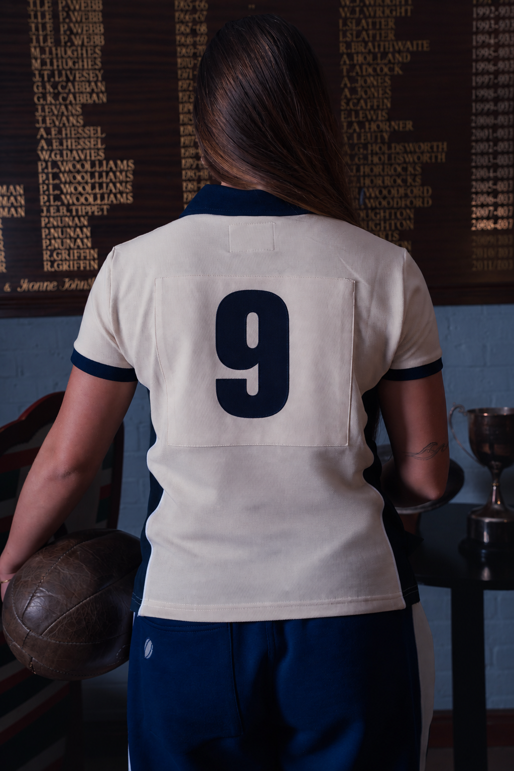 The XV Polo - Unisex - Creme