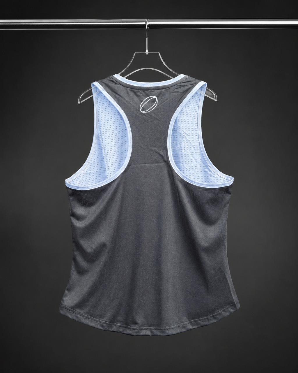 Womens Summer 7s club vest - Stealth black