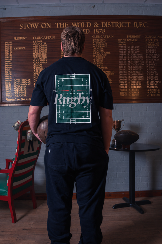 Art Of Rugby - Black - Relaxed Fit Tshirt
