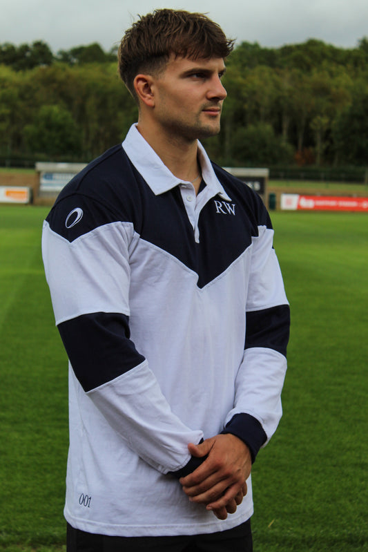 Navy RW 001 Rugby Jersey
