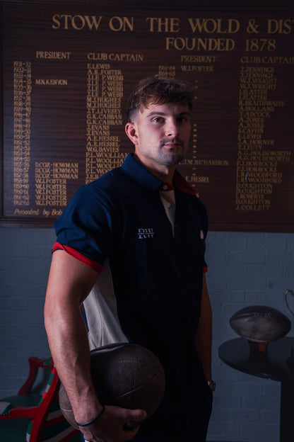 The XV Polo - Mens - Navy