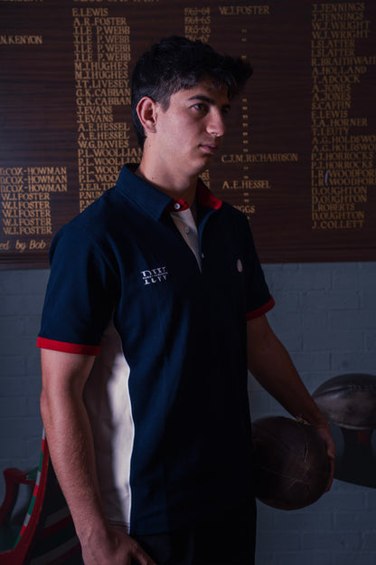 The XV Polo - Mens - Navy