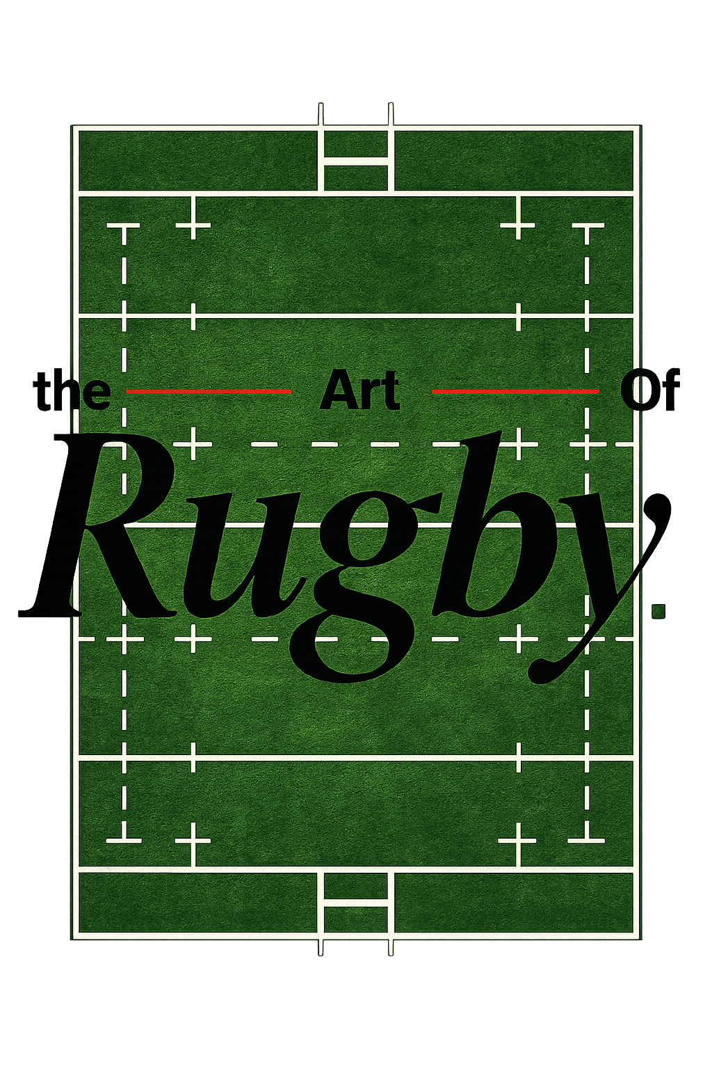 Art Of Rugby - Cream - Relaxed Fit Tshirt