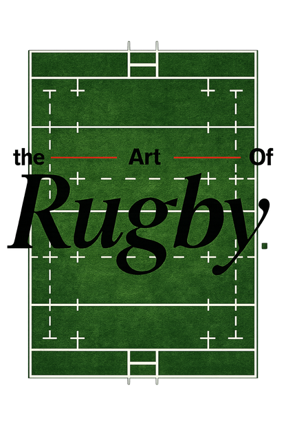 Art Of Rugby - Cream - Relaxed Fit Tshirt