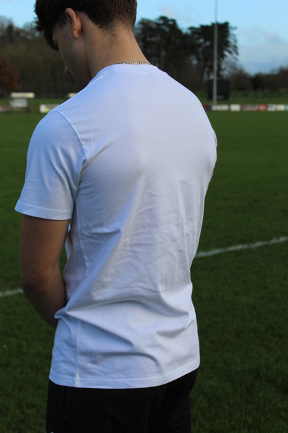 The Just Ball, White Tee