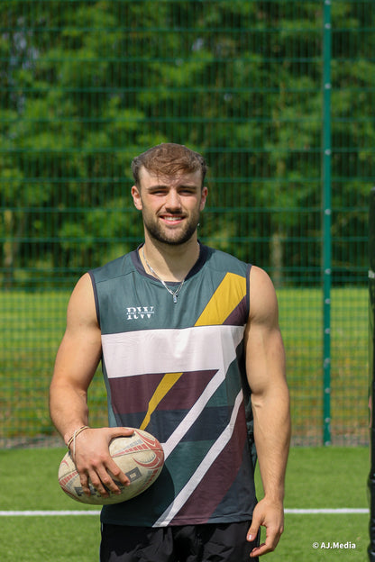 Men's Rugby Training Vest – Not so South Africa